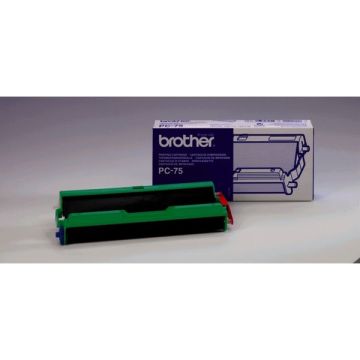 PC75Brother - noir - rouleau transfert thermique de marque
