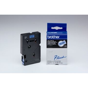 TC501Brother - noir, bleu - ruban cassette de marque