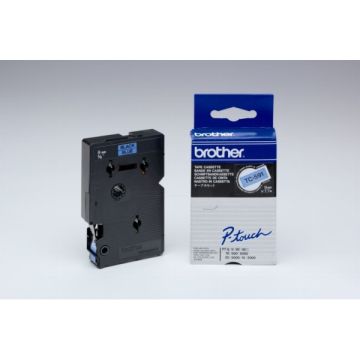TC591Brother - noir, bleu - ruban cassette de marque