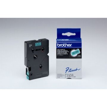 TC701Brother - noir, vert - ruban cassette de marque