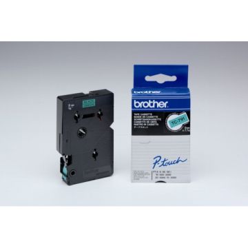 TC791Brother - noir, vert - ruban cassette de marque