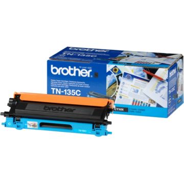 TN135CBrother - cyan - toner de marque