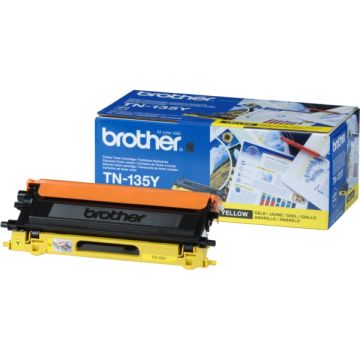 TN135YBrother - jaune - toner de marque