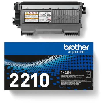 TN2210Brother - noir - toner de marque
