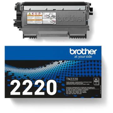 TN2220Brother - noir - toner de marque