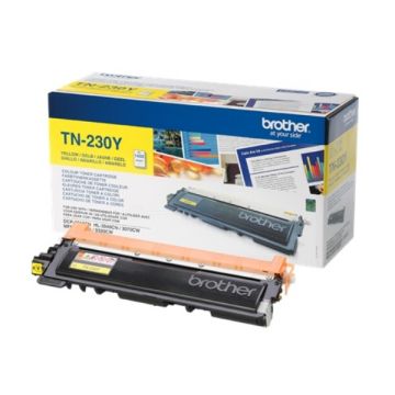 TN230YBrother - jaune - toner de marque