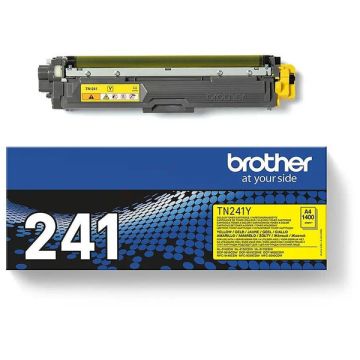 TN241YBrother - jaune - toner de marque