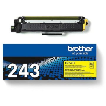 TN243YBrother - jaune - toner de marque