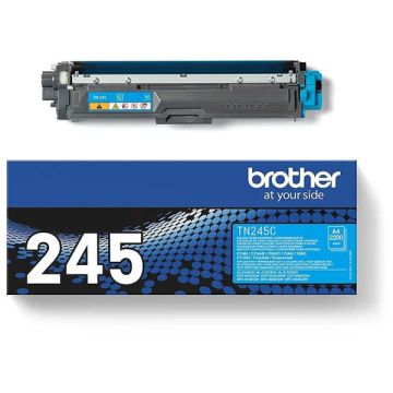 TN245CBrother - cyan - toner de marque