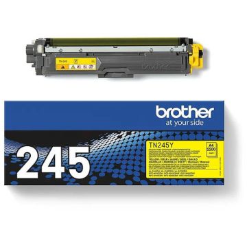TN245YBrother - jaune - toner de marque