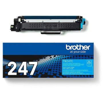 TN247CBrother - cyan - toner de marque