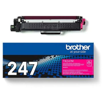 TN247MBrother - magenta - toner de marque