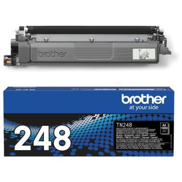 TN248BKBrother - noir - toner de marque