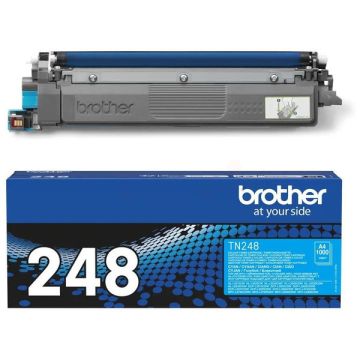 TN248CBrother - cyan - toner de marque