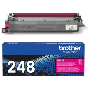 TN248MBrother - magenta - toner de marque