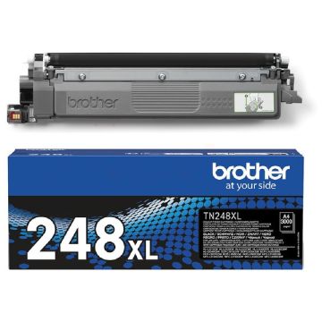 TN248XLBKBrother - noir - toner de marque