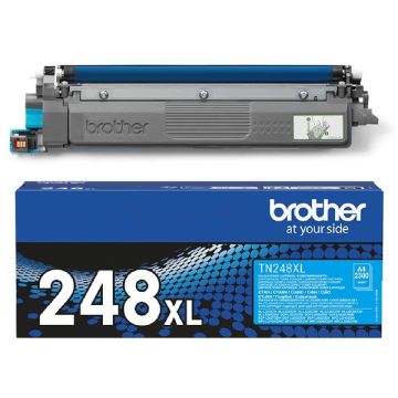 TN248XLCBrother - cyan - toner de marque