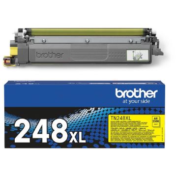 TN248XLYBrother - jaune - toner de marque