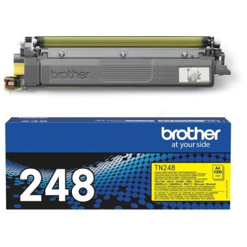 TN248YBrother - jaune - toner de marque