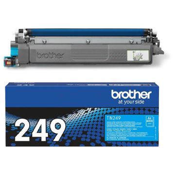 TN249CBrother - cyan - toner de marque