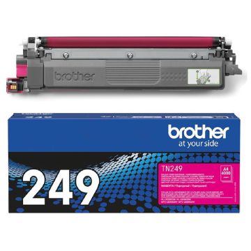TN249MBrother - magenta - toner de marque