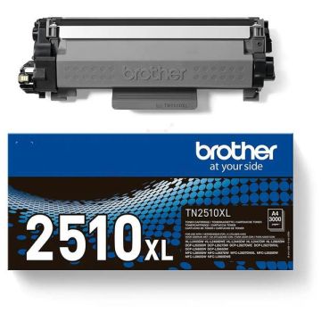 TN2510XLBrother - noir - toner de marque