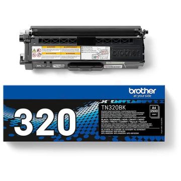 TN320BKBrother - noir - toner de marque