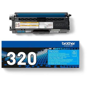 TN320CBrother - cyan - toner de marque