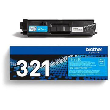 TN321CBrother - cyan - toner de marque
