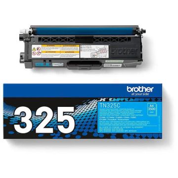 TN325CBrother - cyan - toner de marque