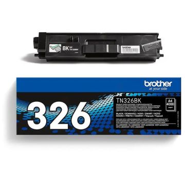 TN326BKBrother - noir - toner de marque