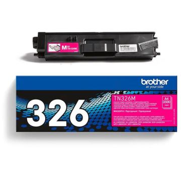 TN326MBrother - magenta - toner de marque