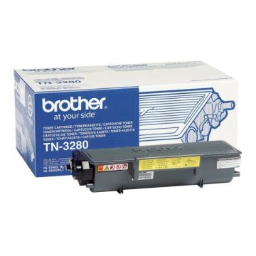 TN3280Brother - noir - toner de marque