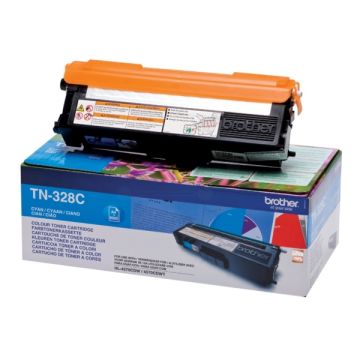 TN328CBrother - cyan - toner de marque