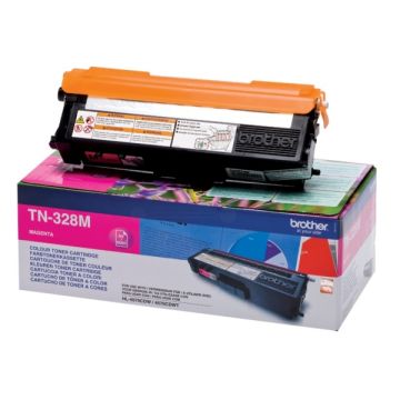 TN328MBrother - magenta - toner de marque