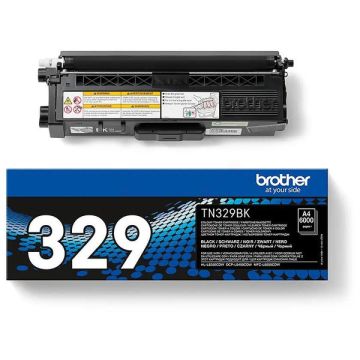 TN329BKBrother - noir - toner de marque