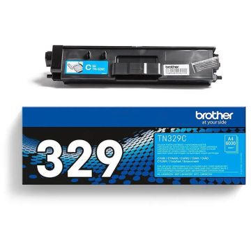 TN329CBrother - cyan - toner de marque