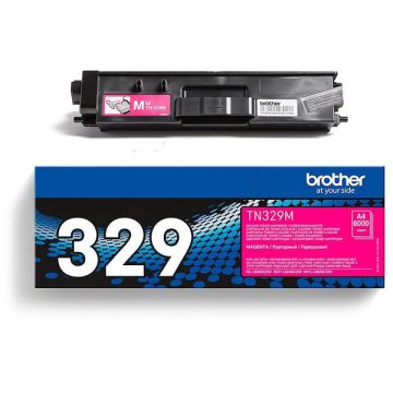 TN329MBrother - magenta - toner de marque