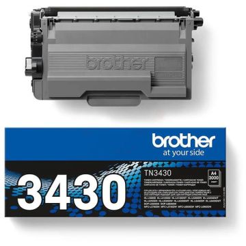 TN3430Brother - noir - toner de marque