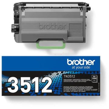 TN3512Brother - noir - toner de marque