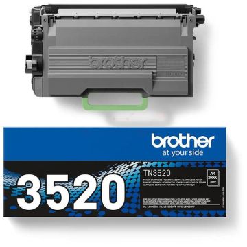 TN3520Brother - noir - toner de marque