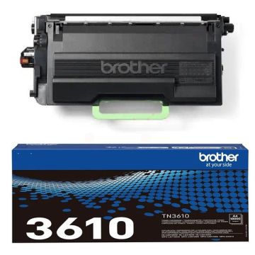 TN3610Brother - noir - toner de marque