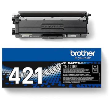 TN421BKBrother - noir - toner de marque