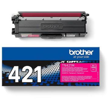 TN421MBrother - magenta - toner de marque