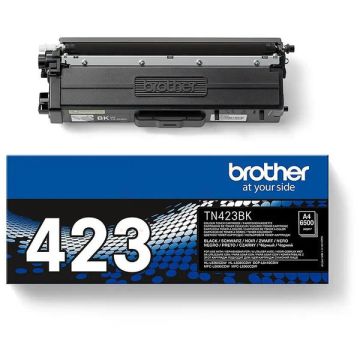TN423BKBrother - noir - toner de marque