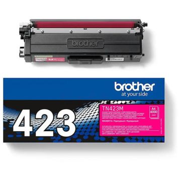 TN423MBrother - magenta - toner de marque