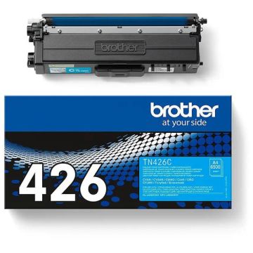 TN426CBrother - cyan - toner de marque