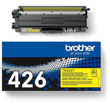 TN426YBrother - jaune - toner de marque