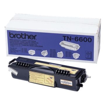 TN6600Brother - noir - toner de marque