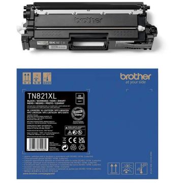 TN821XLBKBrother - noir - toner de marque